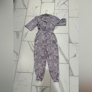 Zara Pj pants and shirt satin set